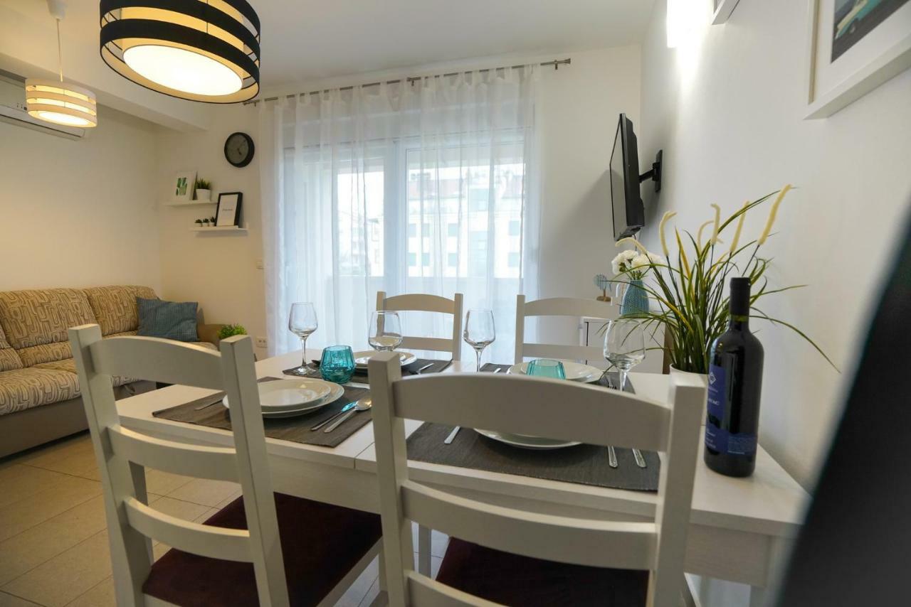 Apartman Reno Задар Екстериор снимка
